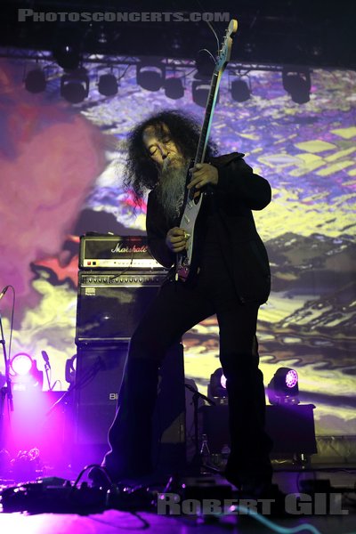 ACID MOTHERS TEMPLE - 2024-05-24 - ANGERS - Le Chabada - Scene Elevation - Kawabata Makoto
